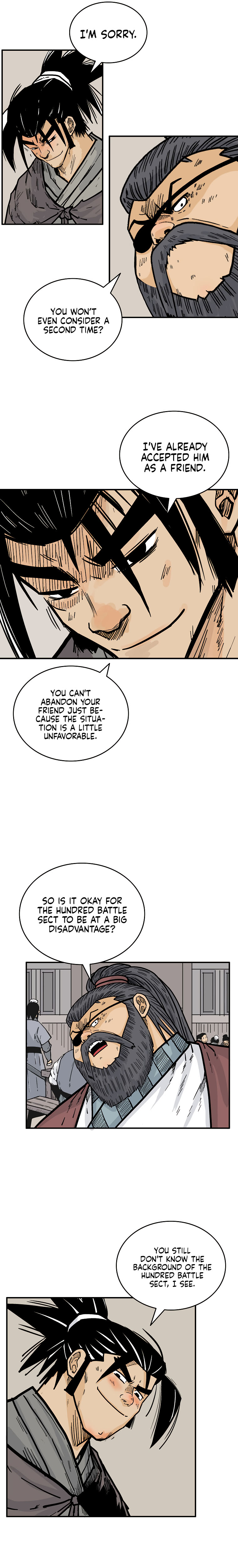 Fist Demon of Mount Hua - Chapter 89 Page 6