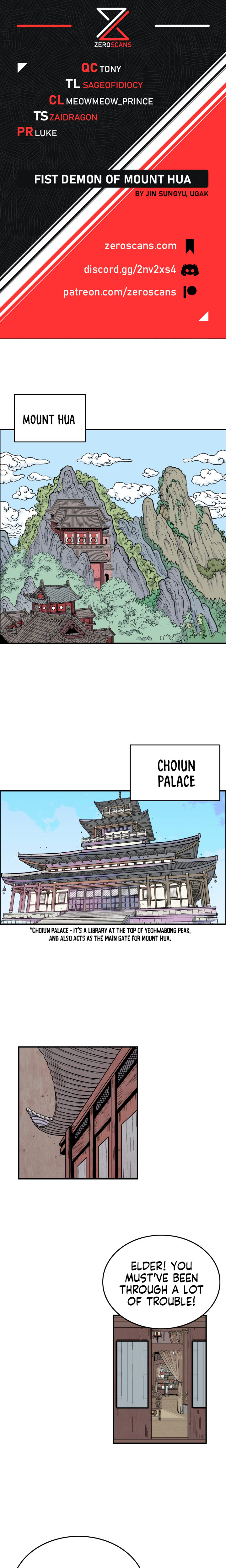 Fist Demon of Mount Hua - Chapter 9 Page 1