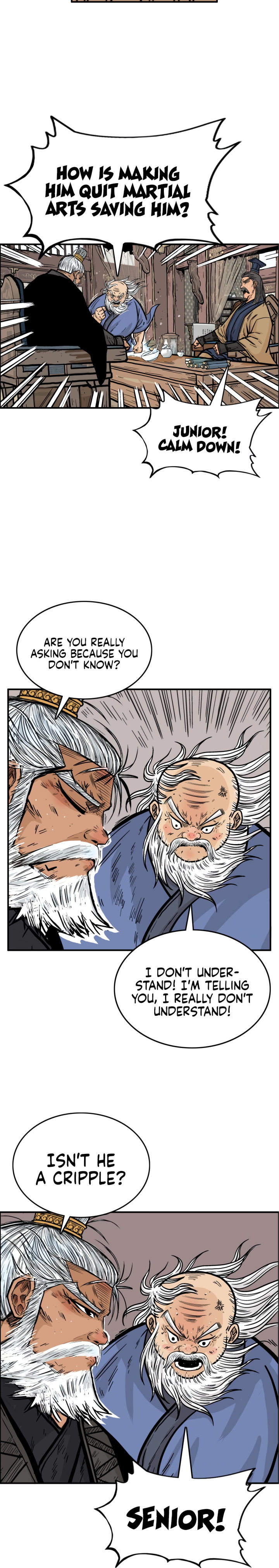 Fist Demon of Mount Hua - Chapter 9 Page 14
