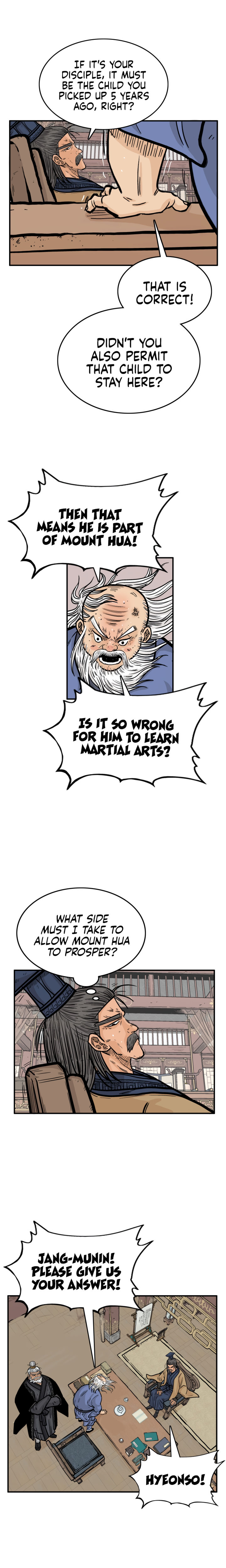Fist Demon of Mount Hua - Chapter 9 Page 21