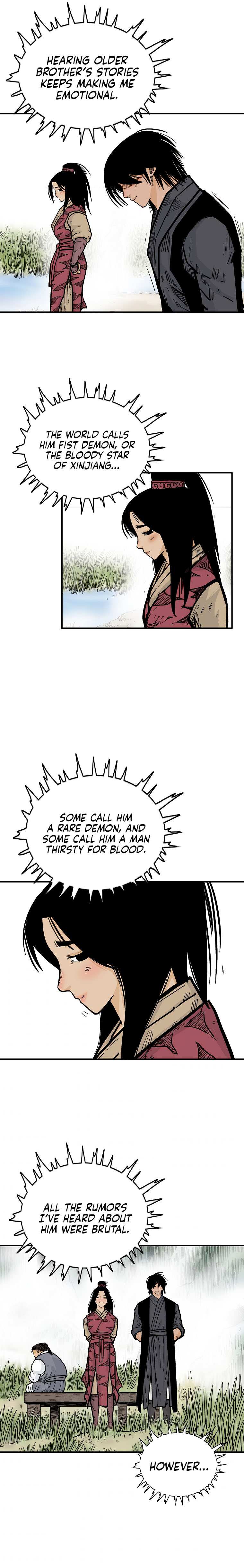 Fist Demon of Mount Hua - Chapter 90 Page 13