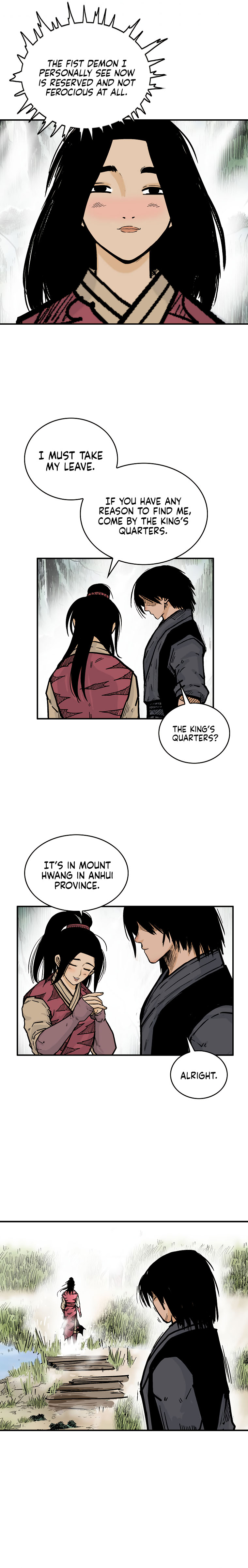 Fist Demon of Mount Hua - Chapter 90 Page 14