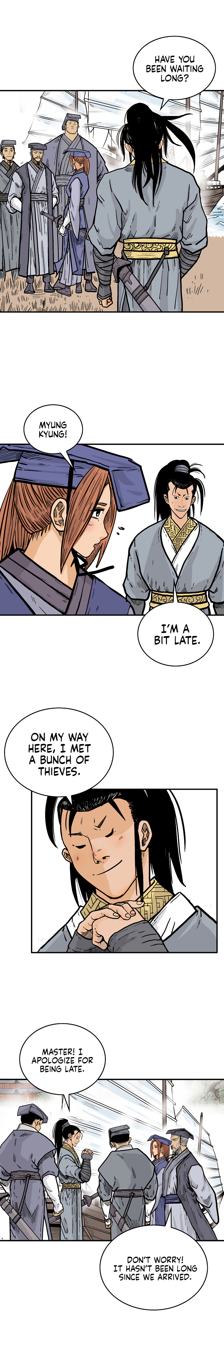 Fist Demon of Mount Hua - Chapter 90 Page 16
