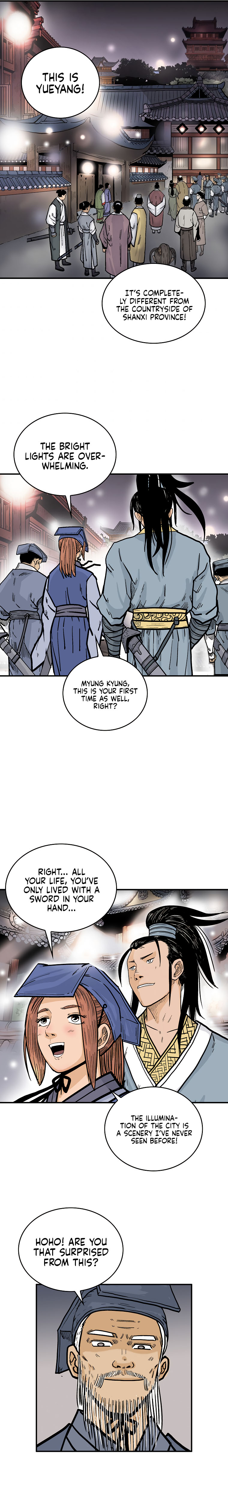 Fist Demon of Mount Hua - Chapter 90 Page 18