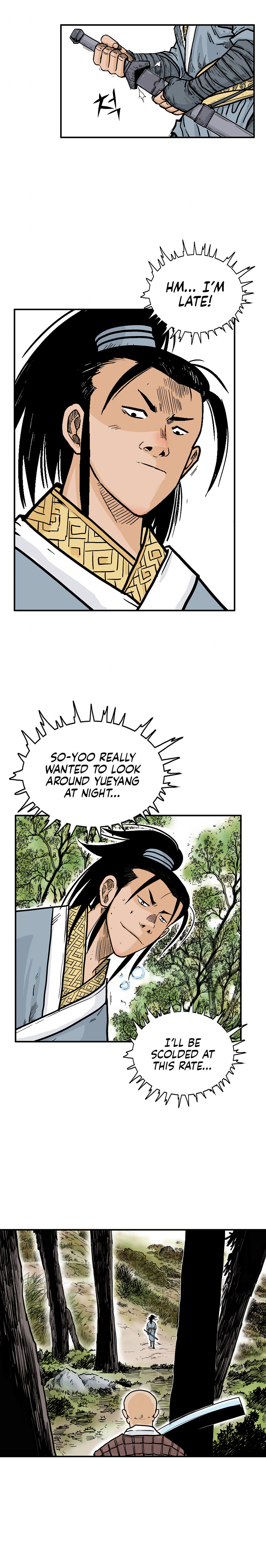 Fist Demon of Mount Hua - Chapter 90 Page 3
