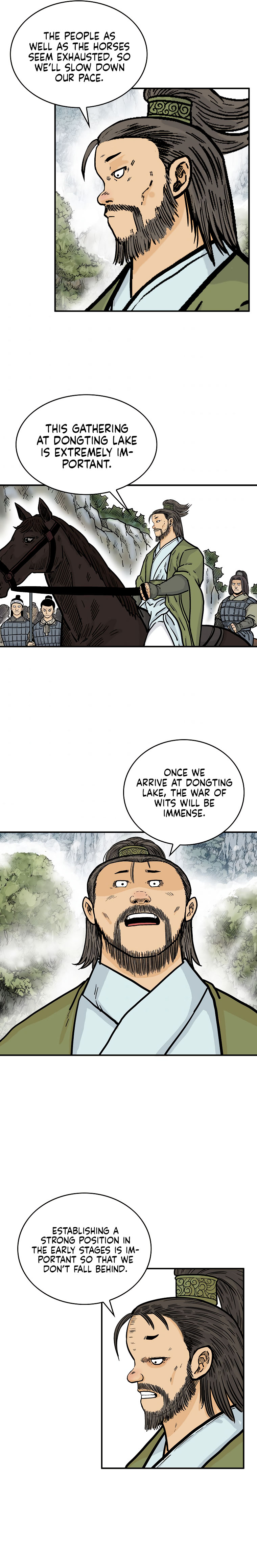 Fist Demon of Mount Hua - Chapter 91 Page 10