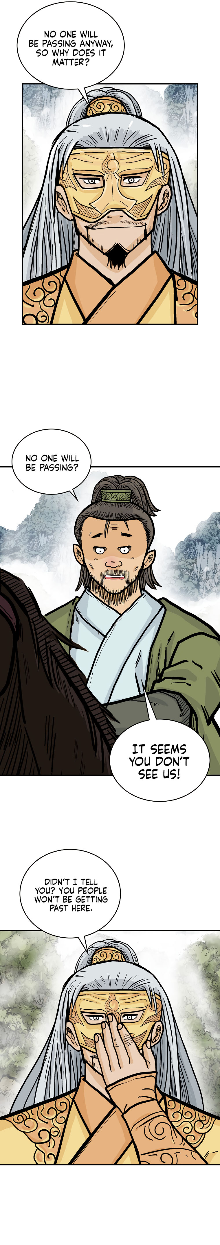 Fist Demon of Mount Hua - Chapter 91 Page 13