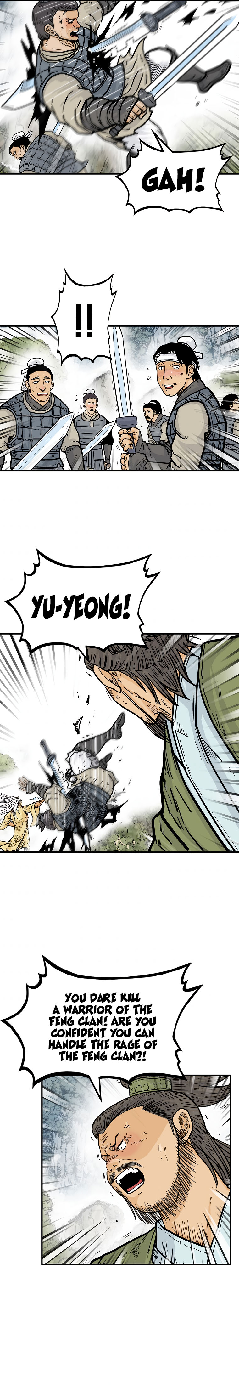 Fist Demon of Mount Hua - Chapter 91 Page 17