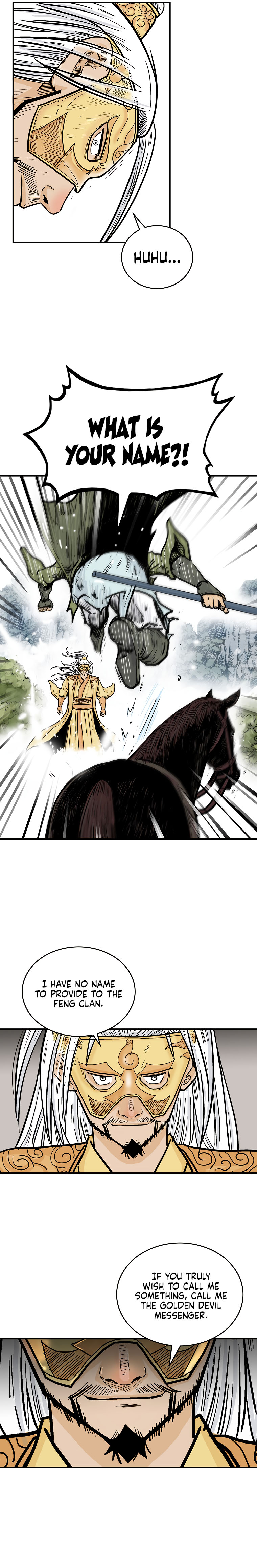 Fist Demon of Mount Hua - Chapter 91 Page 18