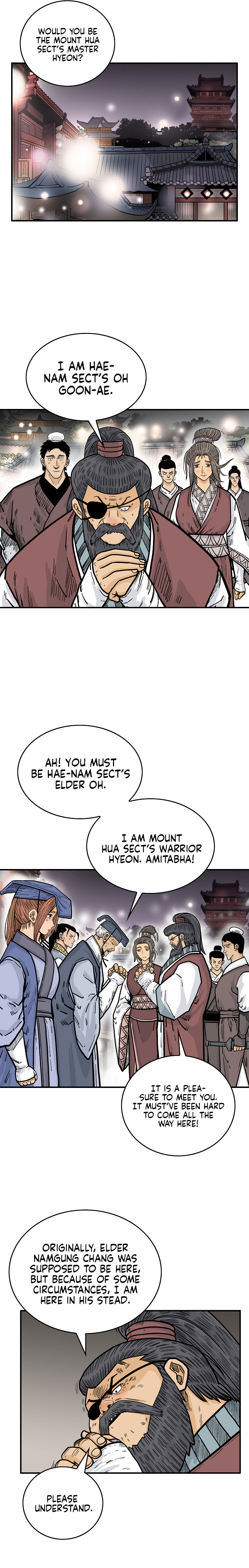 Fist Demon of Mount Hua - Chapter 91 Page 4
