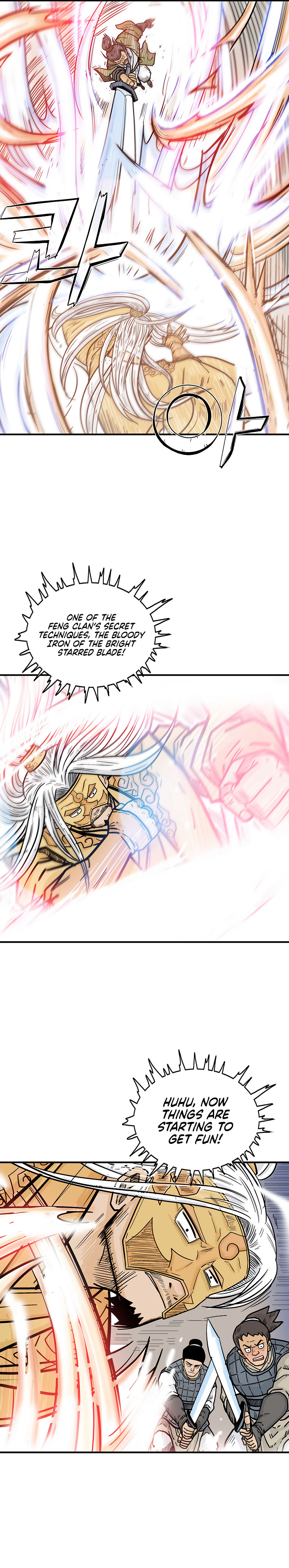 Fist Demon of Mount Hua - Chapter 92 Page 11