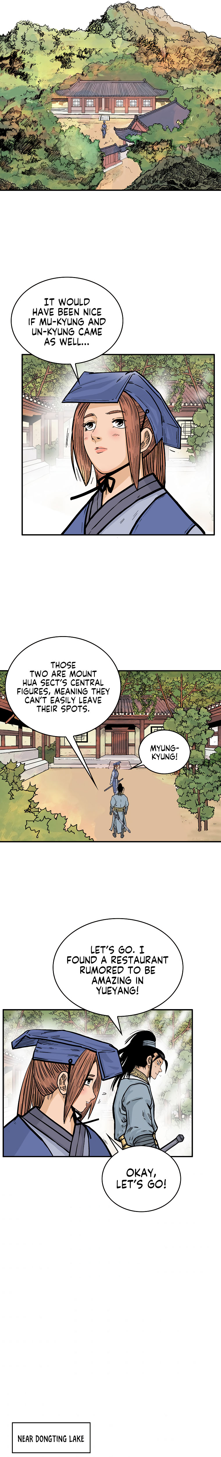 Fist Demon of Mount Hua - Chapter 92 Page 19