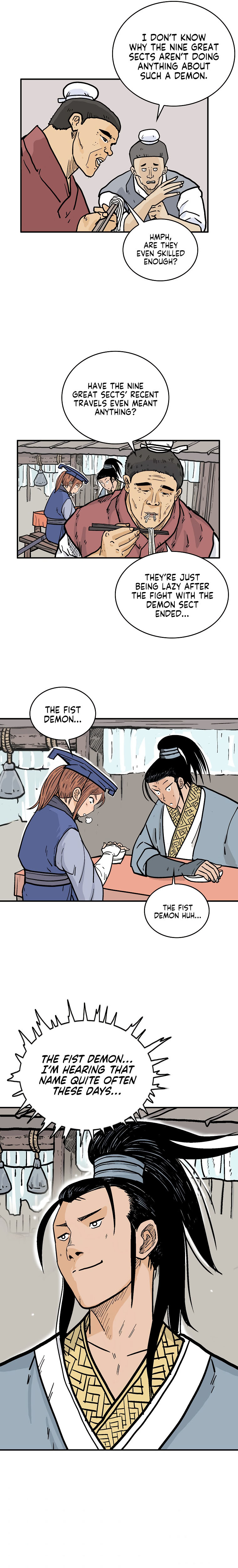 Fist Demon of Mount Hua - Chapter 92 Page 21