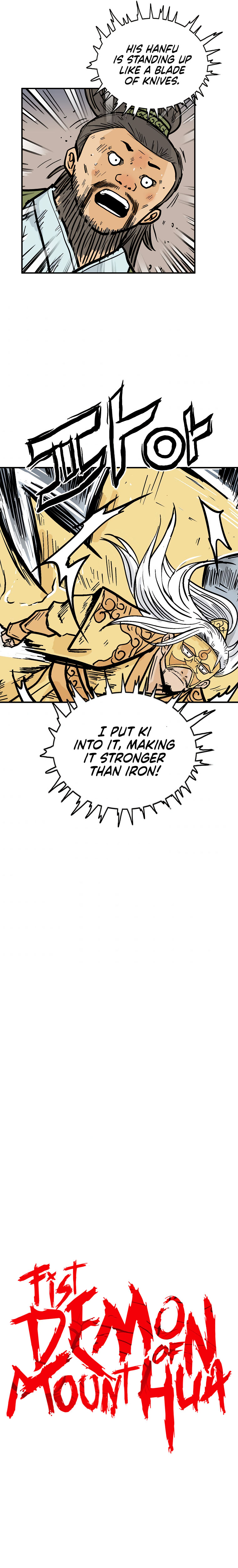 Fist Demon of Mount Hua - Chapter 92 Page 3