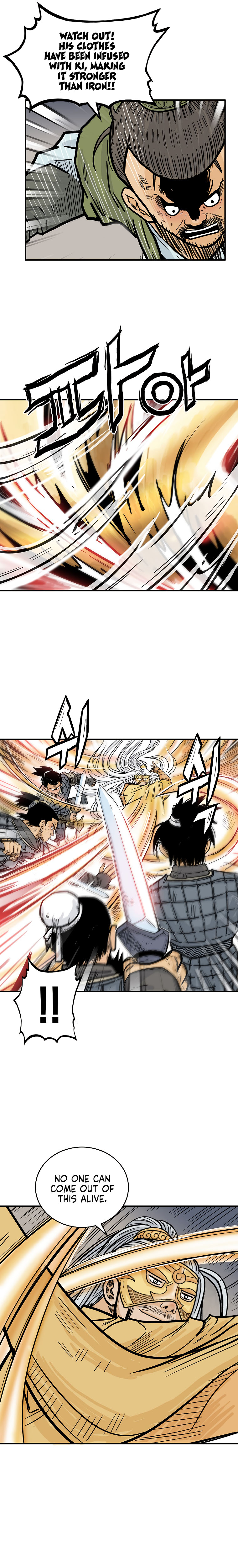 Fist Demon of Mount Hua - Chapter 92 Page 7