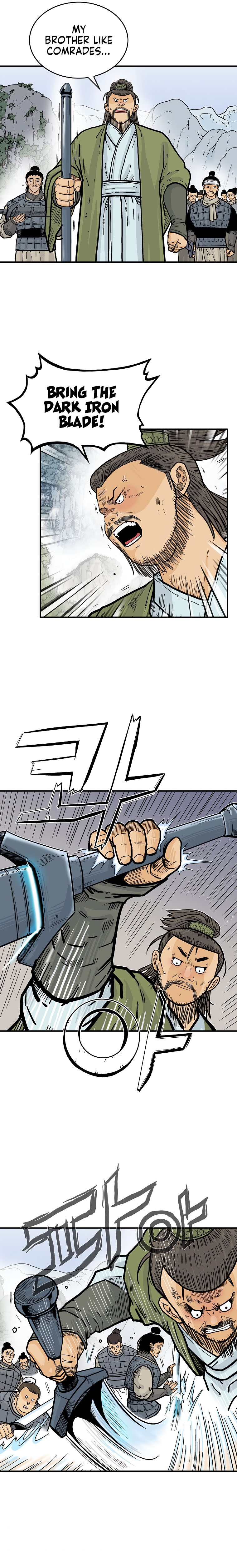 Fist Demon of Mount Hua - Chapter 92 Page 9
