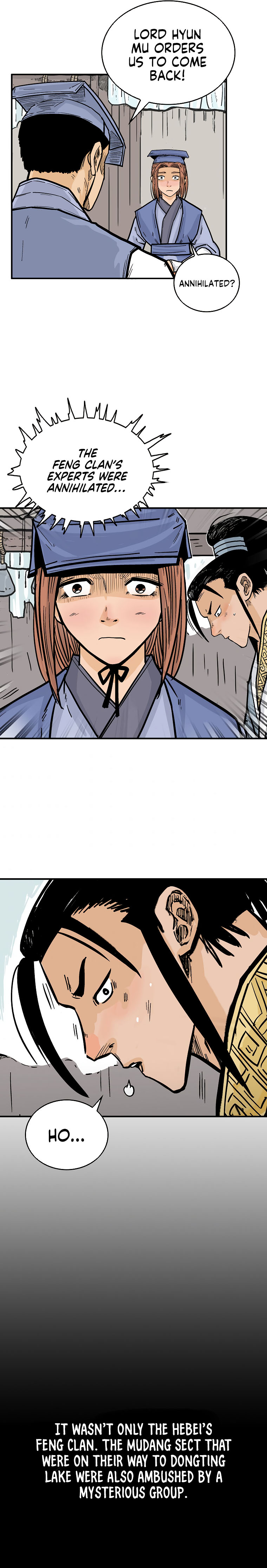Fist Demon of Mount Hua - Chapter 93 Page 10