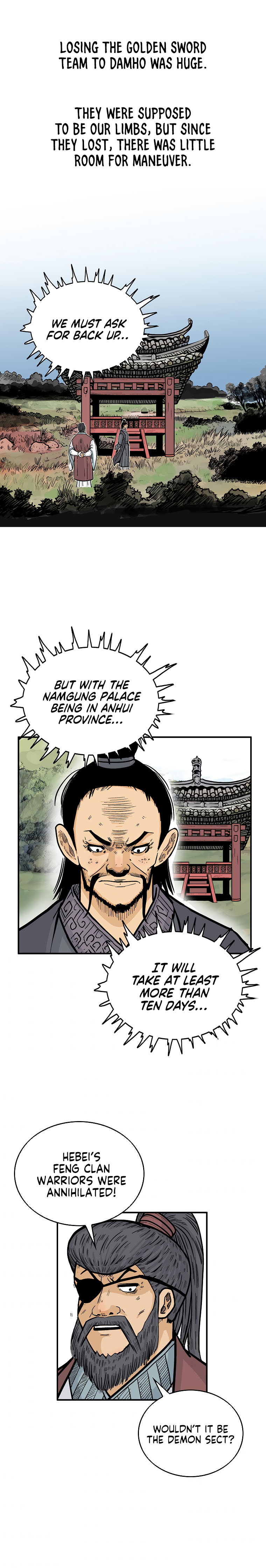 Fist Demon of Mount Hua - Chapter 93 Page 12