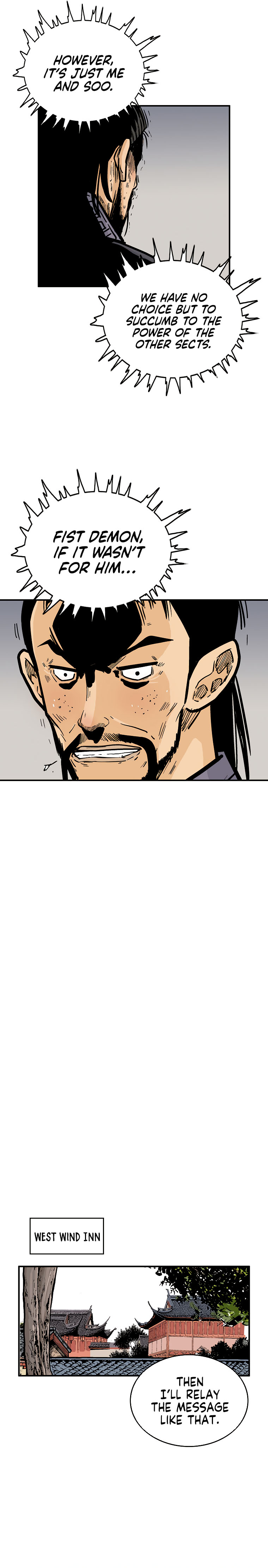 Fist Demon of Mount Hua - Chapter 93 Page 18