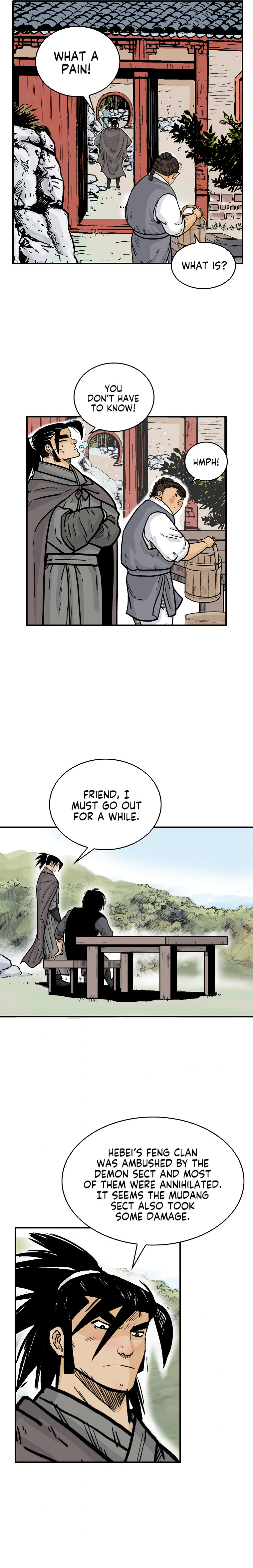 Fist Demon of Mount Hua - Chapter 93 Page 19