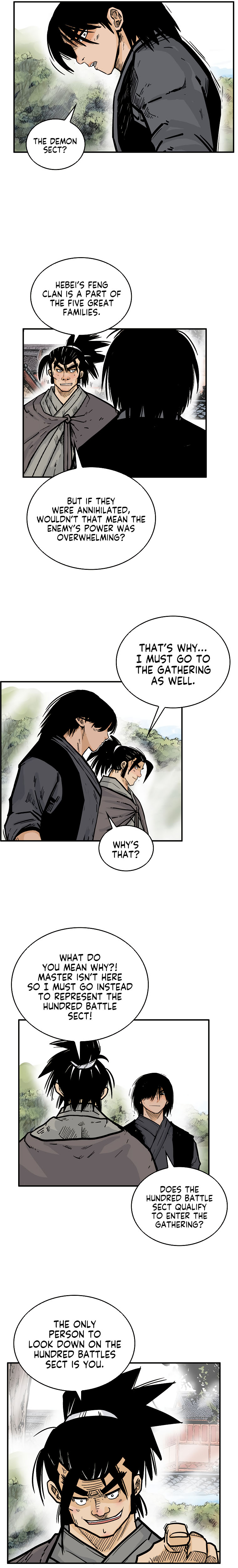 Fist Demon of Mount Hua - Chapter 93 Page 20