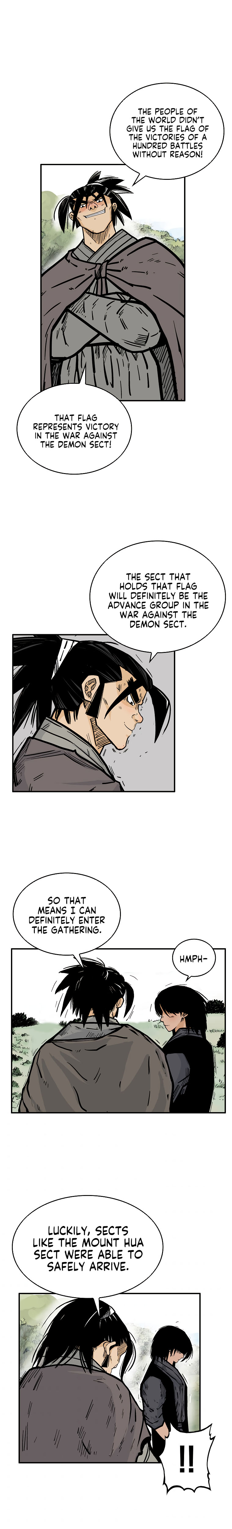 Fist Demon of Mount Hua - Chapter 93 Page 21