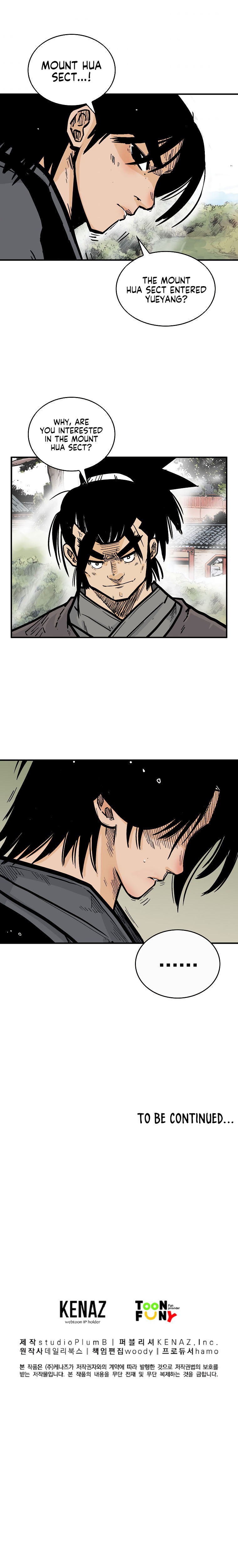 Fist Demon of Mount Hua - Chapter 93 Page 22