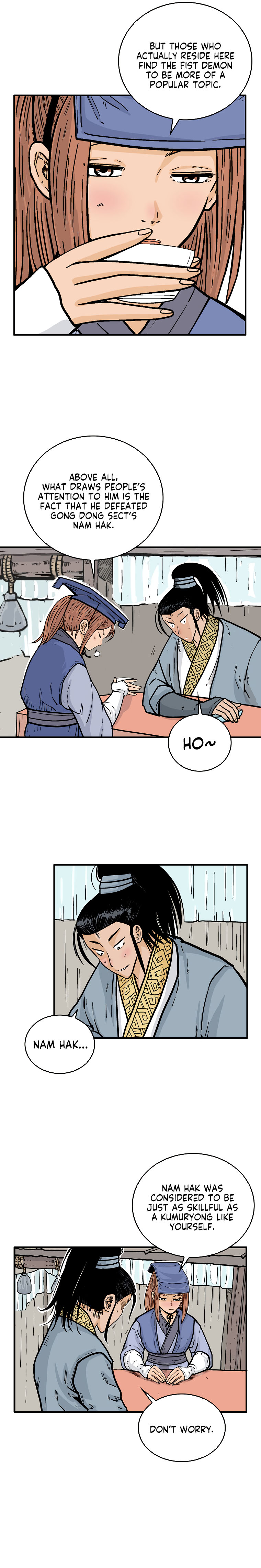 Fist Demon of Mount Hua - Chapter 93 Page 4