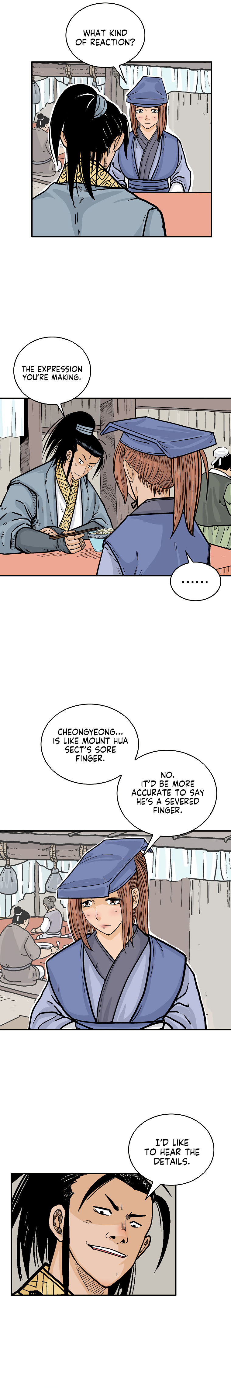 Fist Demon of Mount Hua - Chapter 93 Page 8