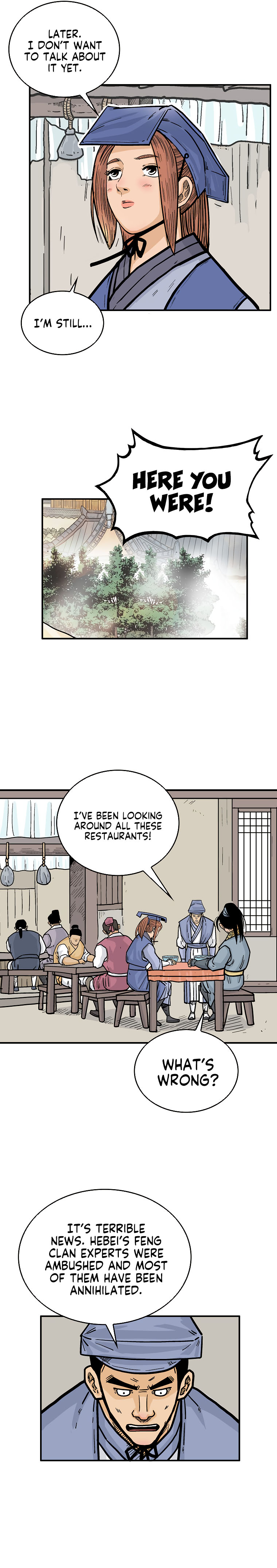 Fist Demon of Mount Hua - Chapter 93 Page 9