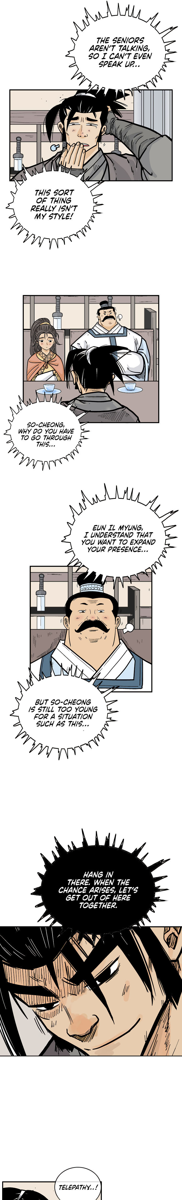 Fist Demon of Mount Hua - Chapter 94 Page 10