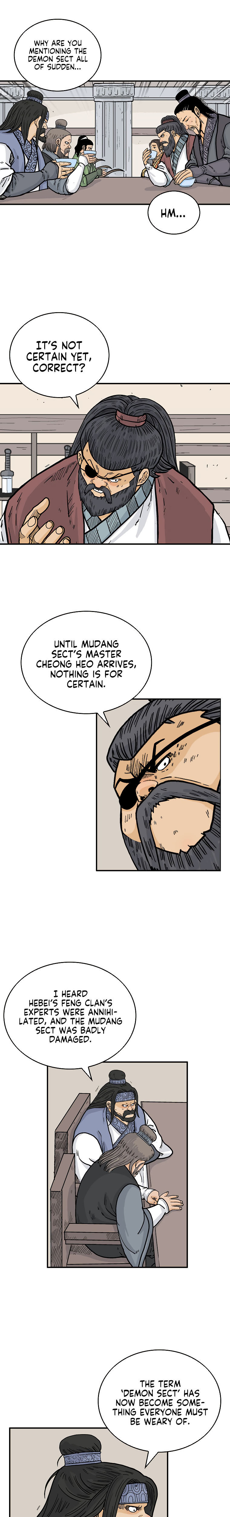 Fist Demon of Mount Hua - Chapter 94 Page 14
