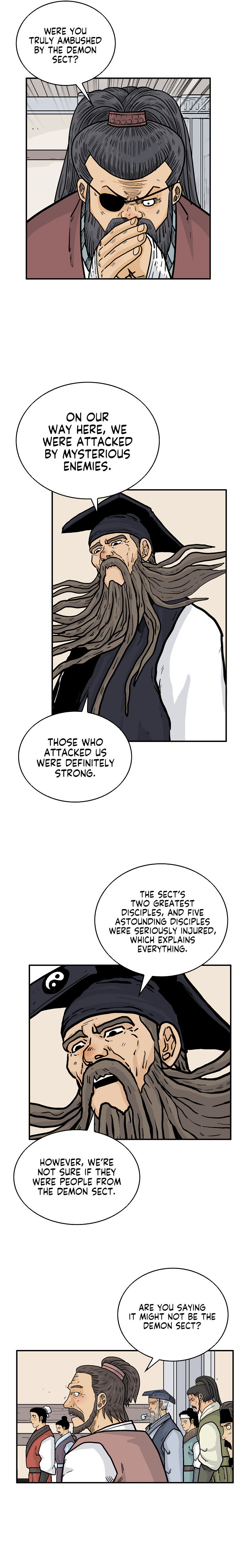 Fist Demon of Mount Hua - Chapter 94 Page 18