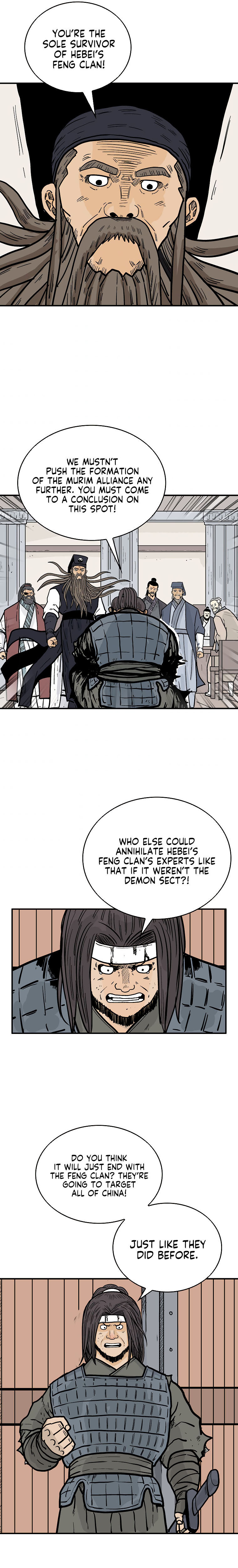 Fist Demon of Mount Hua - Chapter 94 Page 26
