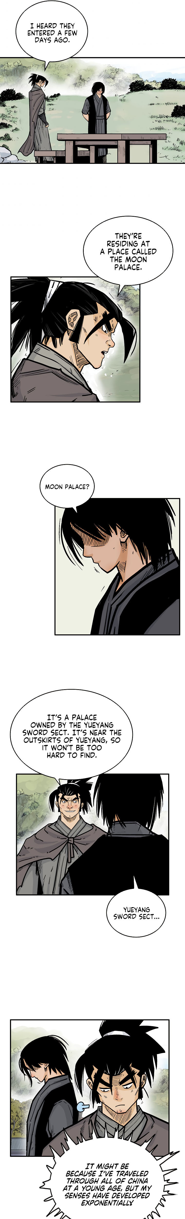 Fist Demon of Mount Hua - Chapter 94 Page 4