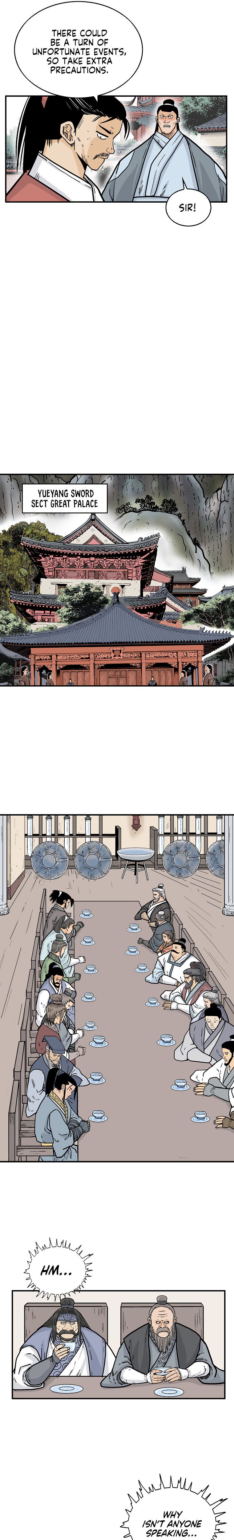 Fist Demon of Mount Hua - Chapter 94 Page 8
