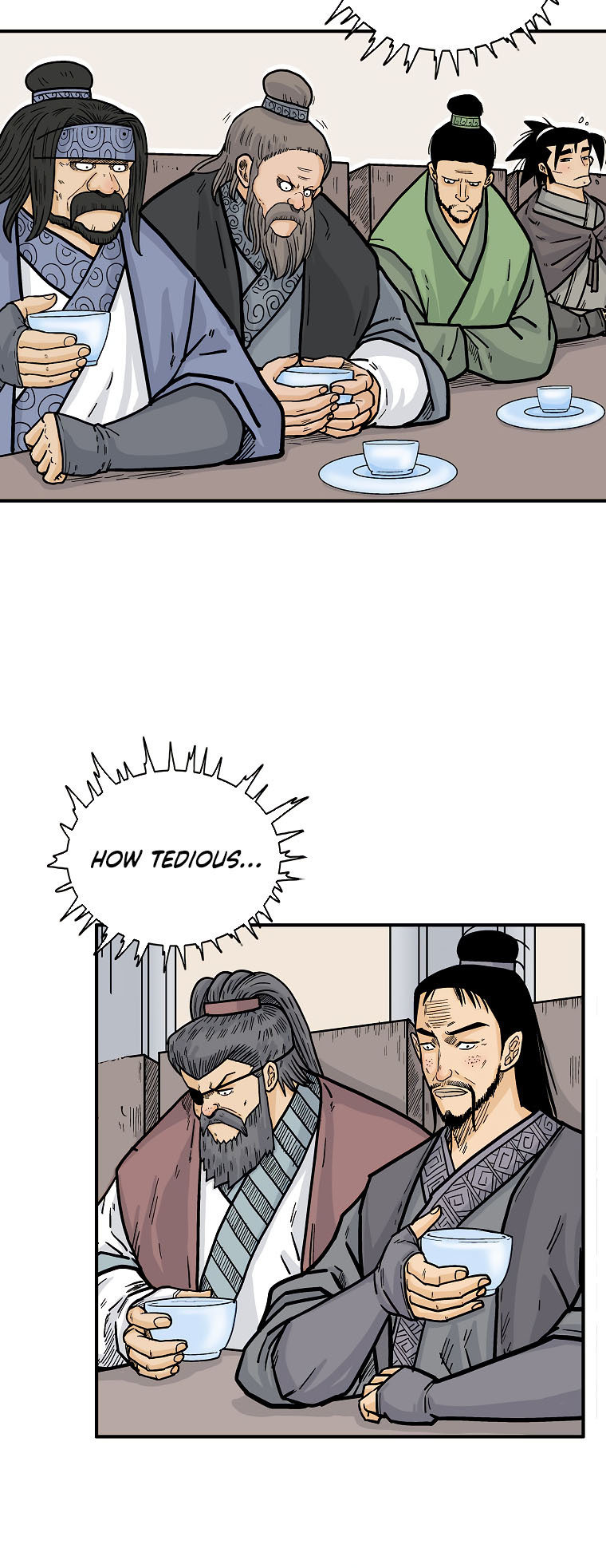 Fist Demon of Mount Hua - Chapter 94 Page 9