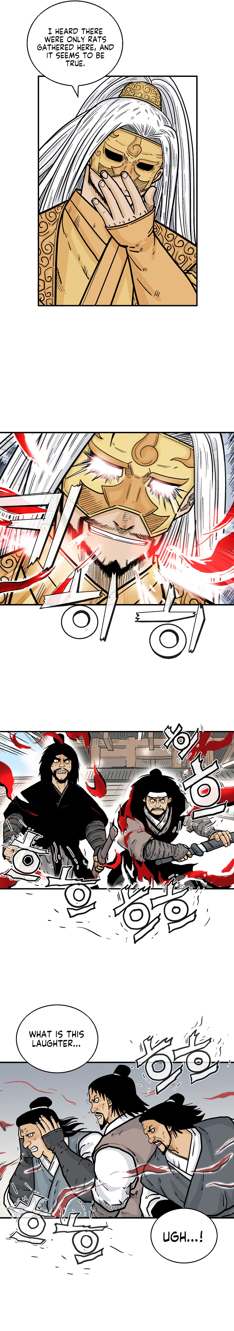 Fist Demon of Mount Hua - Chapter 95 Page 10