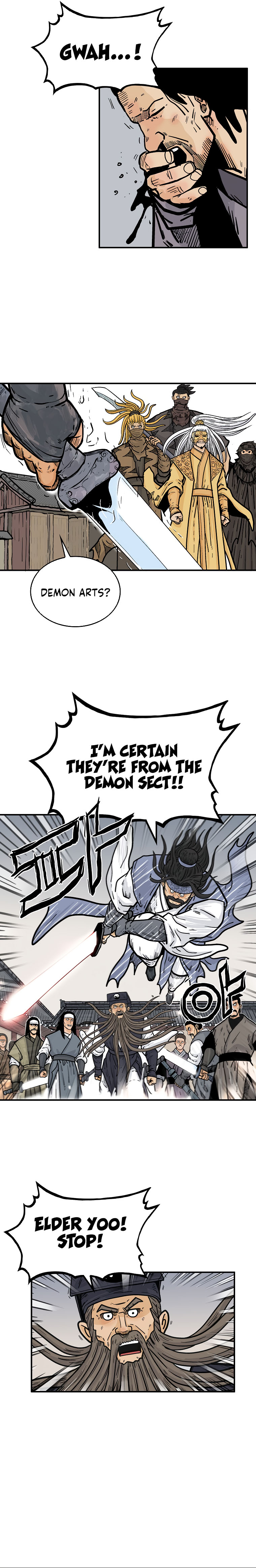 Fist Demon of Mount Hua - Chapter 95 Page 11
