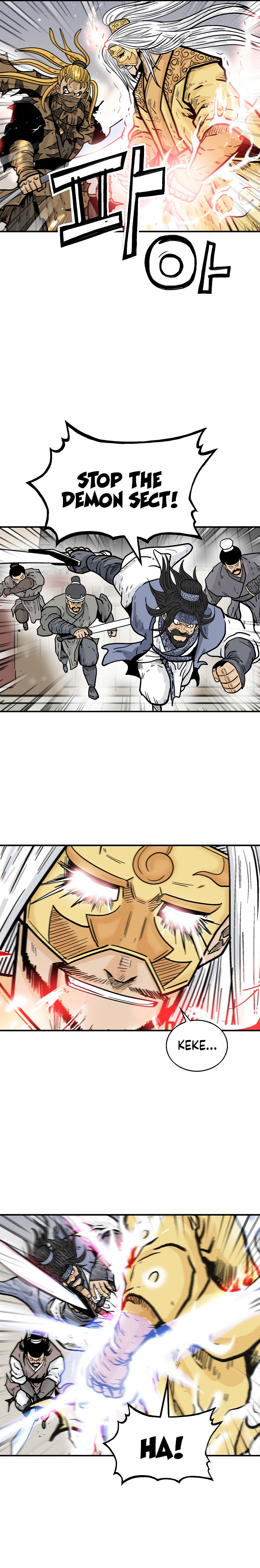 Fist Demon of Mount Hua - Chapter 95 Page 12