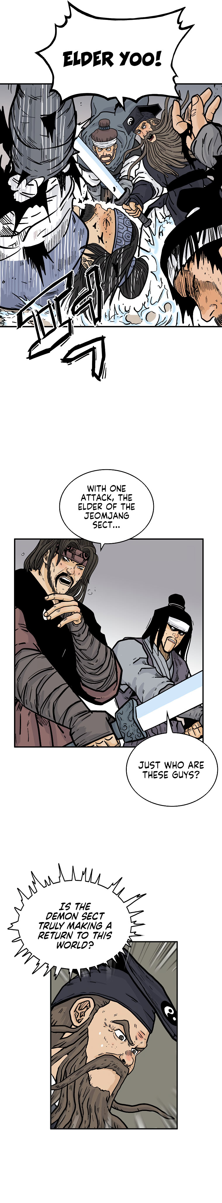 Fist Demon of Mount Hua - Chapter 95 Page 16
