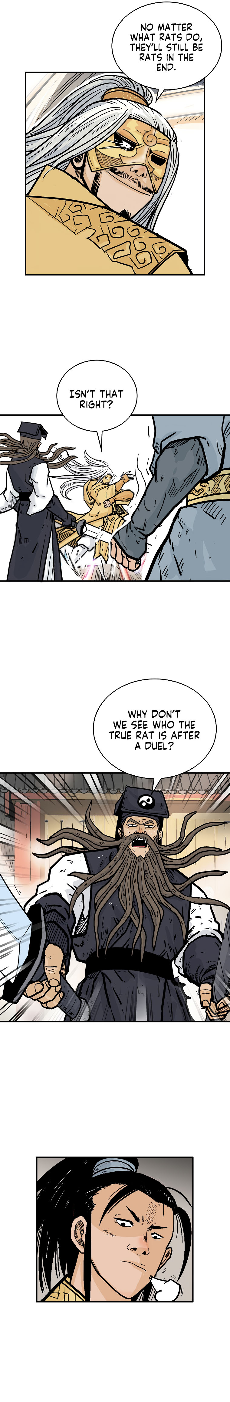 Fist Demon of Mount Hua - Chapter 95 Page 17
