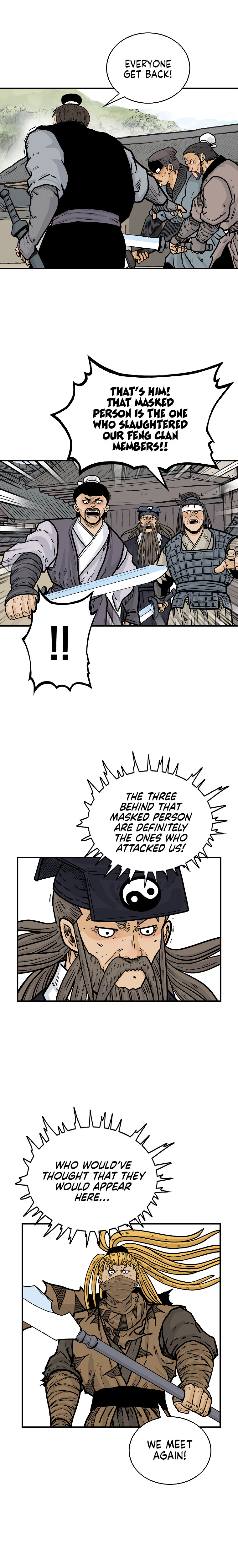 Fist Demon of Mount Hua - Chapter 95 Page 6