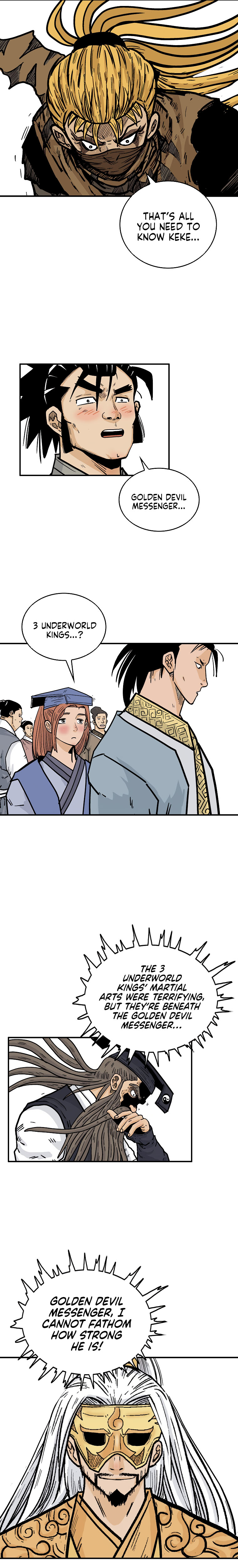 Fist Demon of Mount Hua - Chapter 95 Page 8