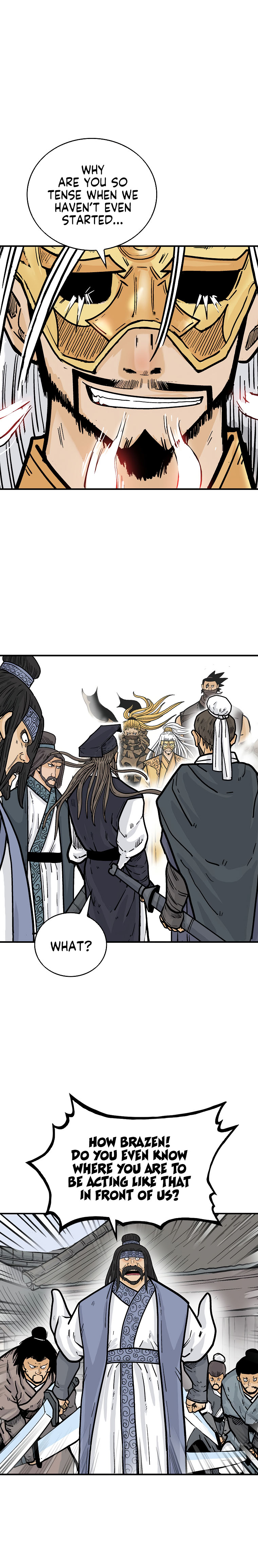 Fist Demon of Mount Hua - Chapter 95 Page 9