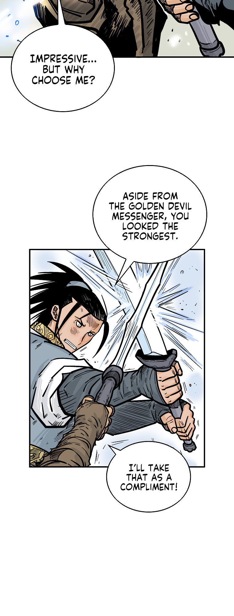 Fist Demon of Mount Hua - Chapter 96 Page 11