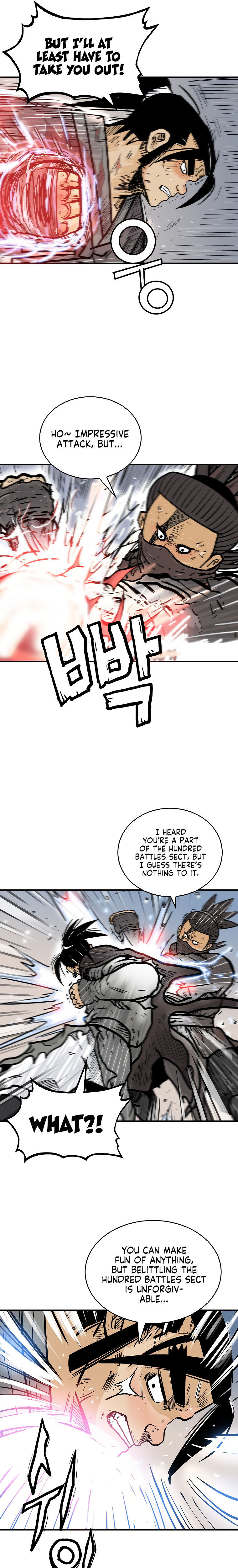 Fist Demon of Mount Hua - Chapter 96 Page 14