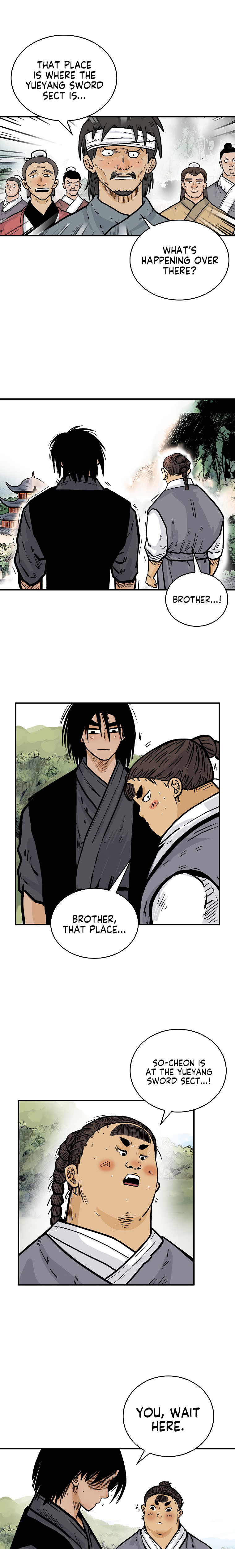 Fist Demon of Mount Hua - Chapter 96 Page 18