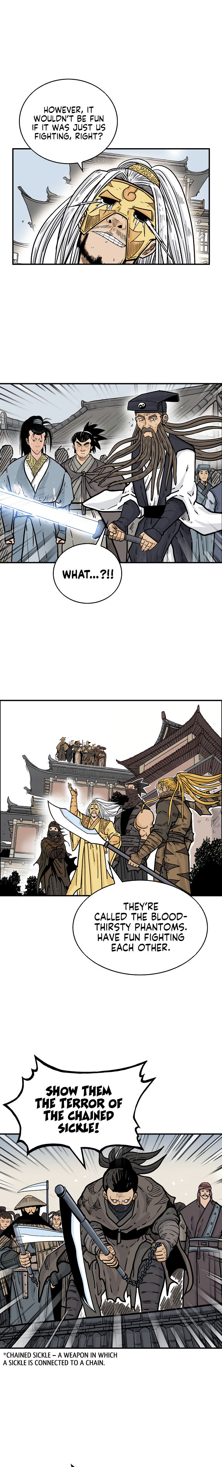 Fist Demon of Mount Hua - Chapter 96 Page 4