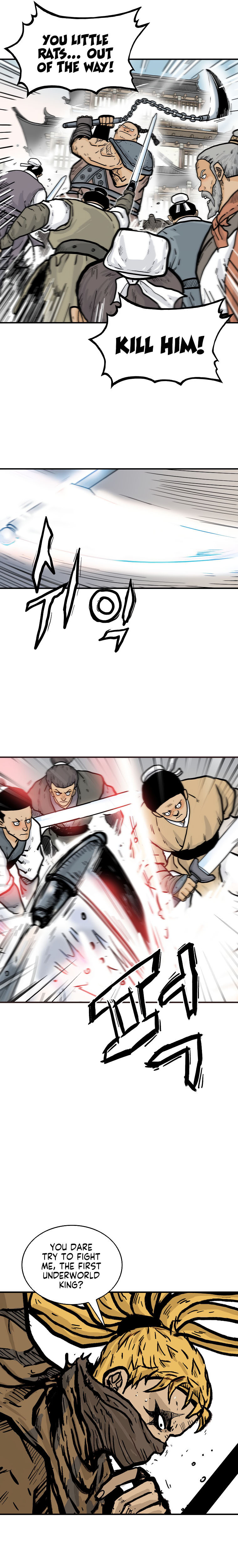 Fist Demon of Mount Hua - Chapter 96 Page 8